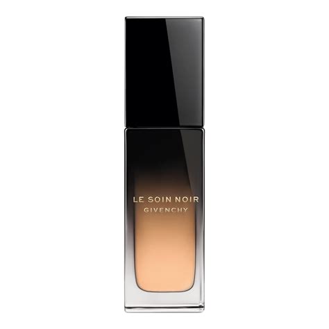 givenchy le soin noir serum foundation|noir cream.